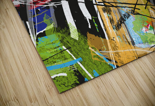 Abstractionwave 011-12 XIBUUUSTUDIO puzzle