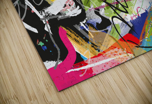 Abstractionwave 011-17 XIBUUUSTUDIO puzzle