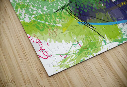 Abstractionwave 011-01 XIBUUUSTUDIO puzzle