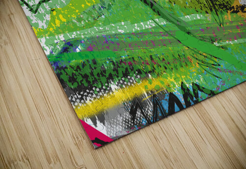 Abstractionwave 011-08 XIBUUUSTUDIO puzzle
