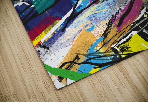 Abstractionwave 011-13 XIBUUUSTUDIO puzzle