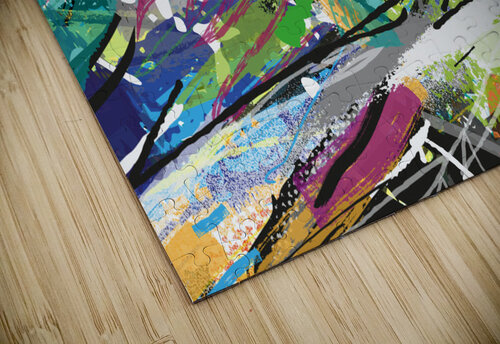 Abstractionwave 011-07 XIBUUUSTUDIO puzzle