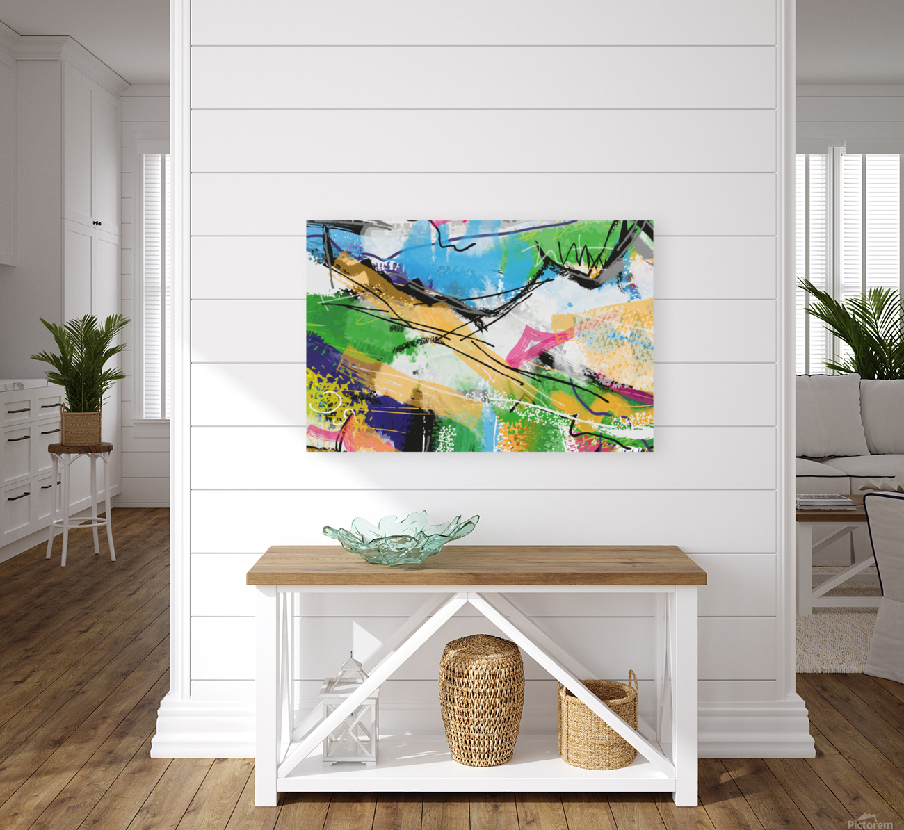 Abstraction wave 001-03 Reproduction
