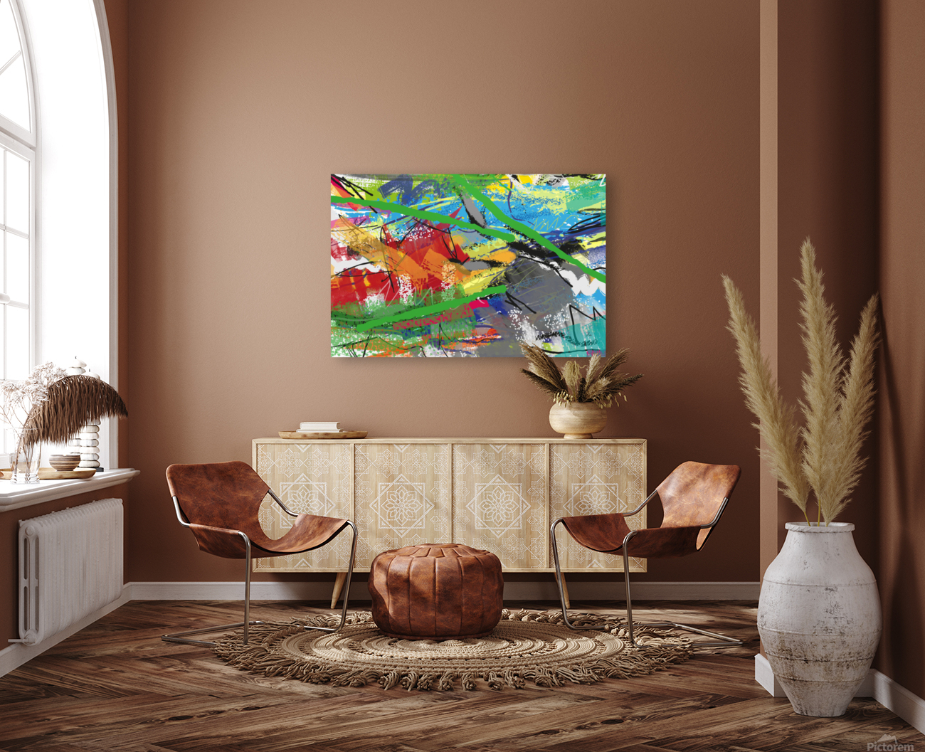 Abstractionwave 002-08 Reproduction