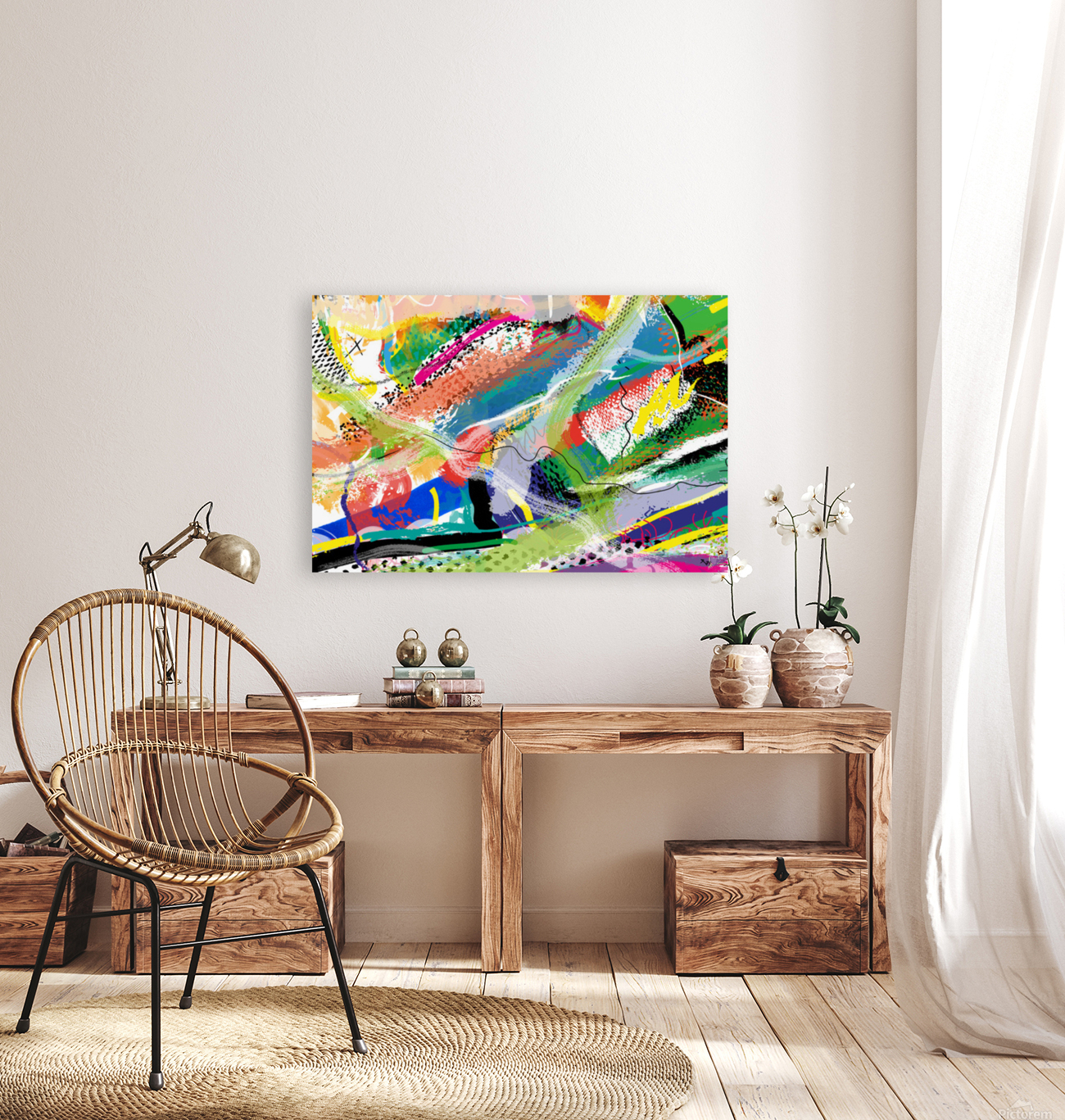 Abstractionwave 003-08 Reproduction