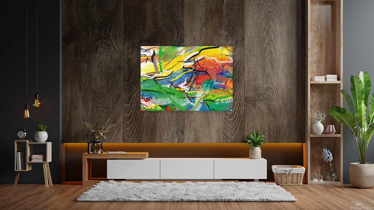 Abstractionwave 005-15 Reproduction