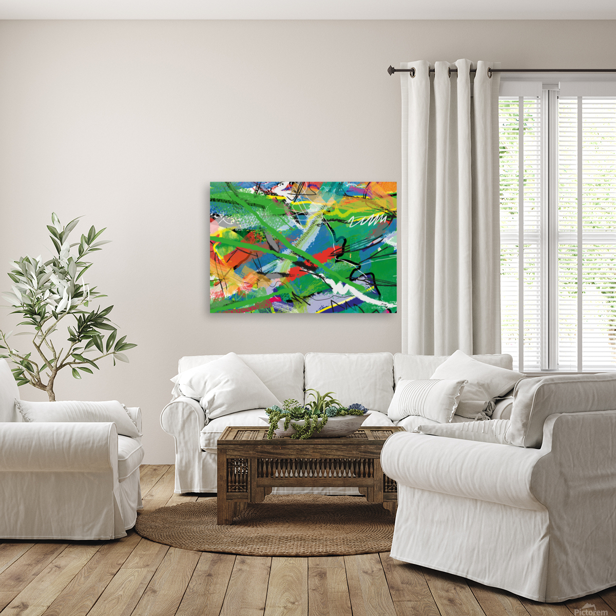 Abstractionwave 005-17 Reproduction