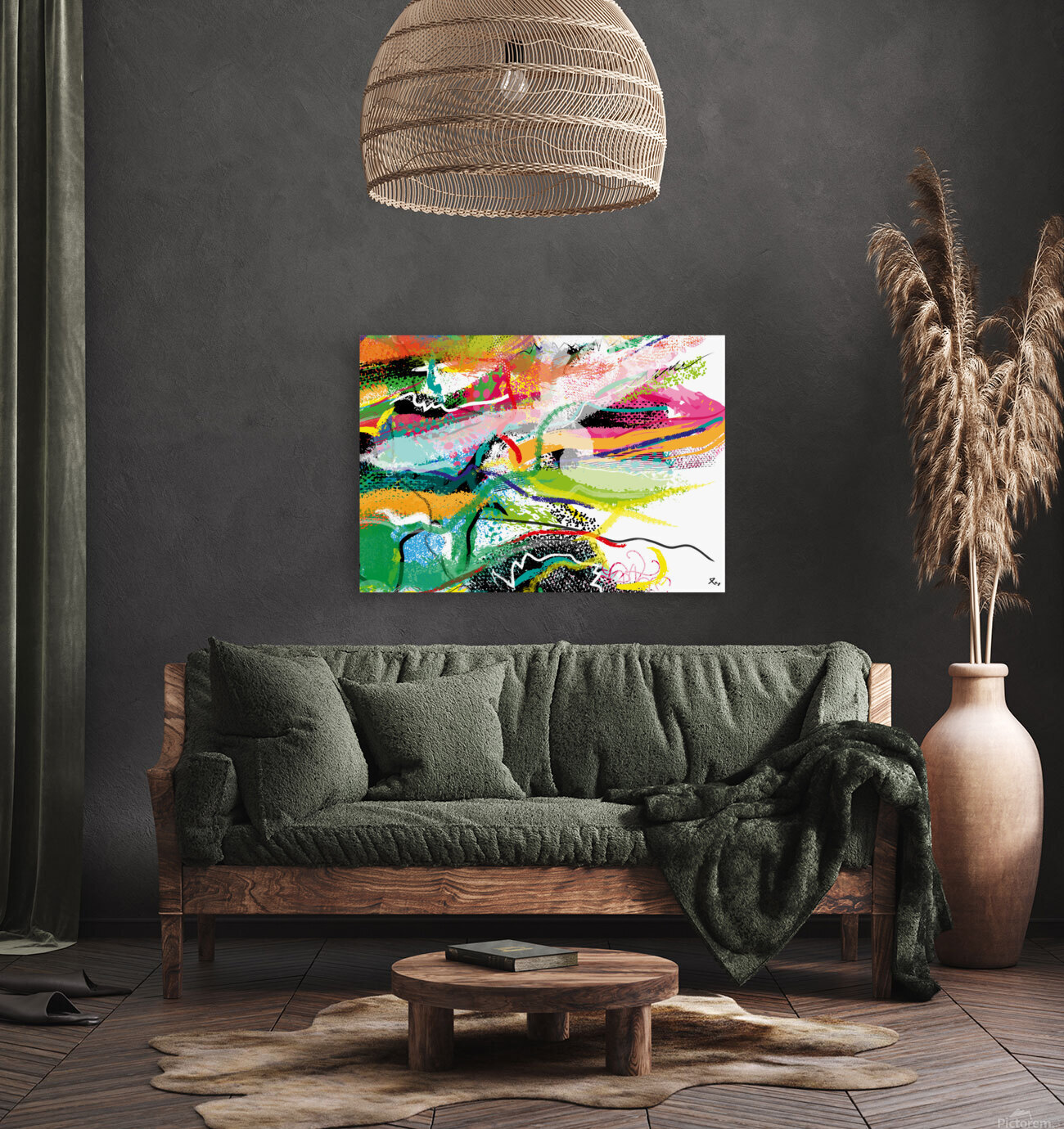 Abstractionwave 007-20 Reproduction