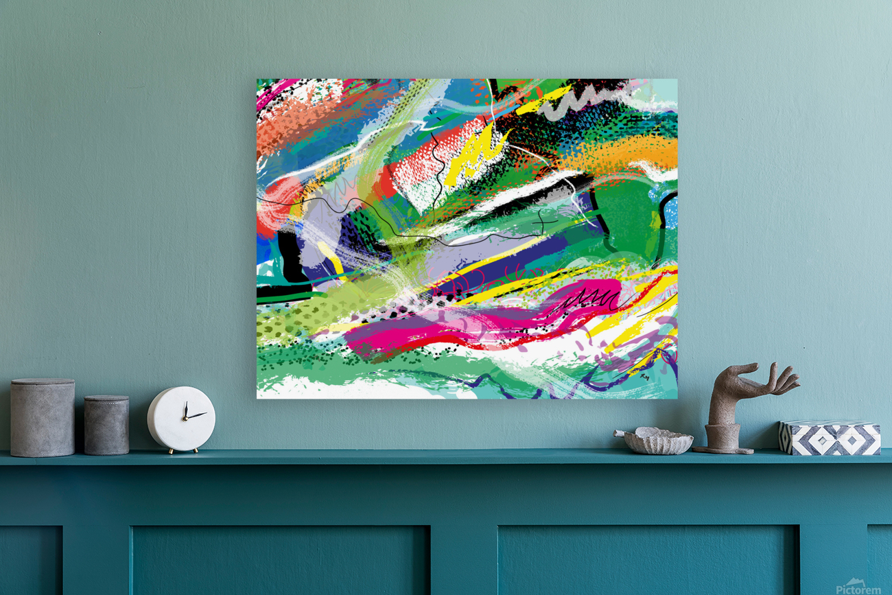 Abstractionwave 007-07 Reproduction
