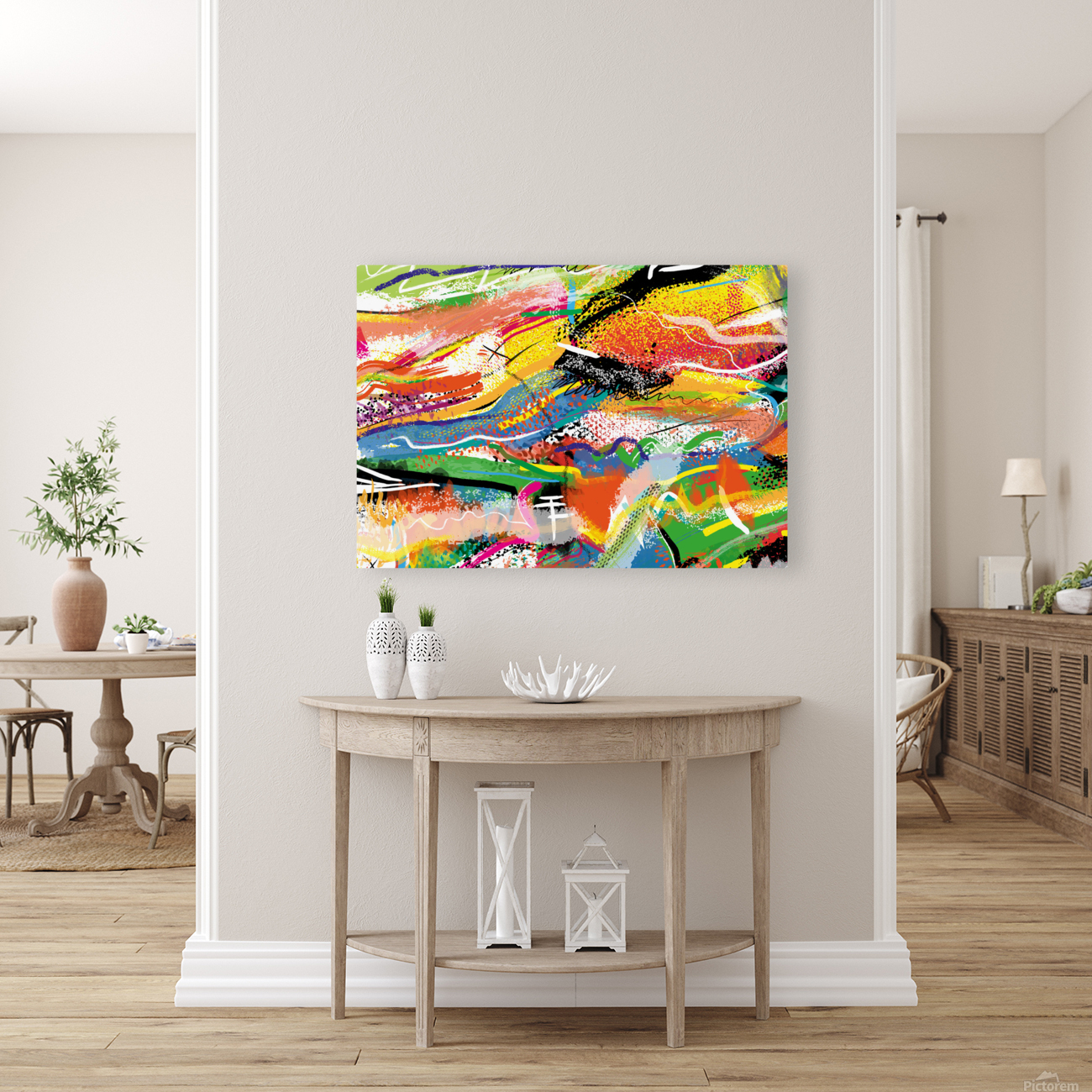 Abstractionwave 007-15 Reproduction