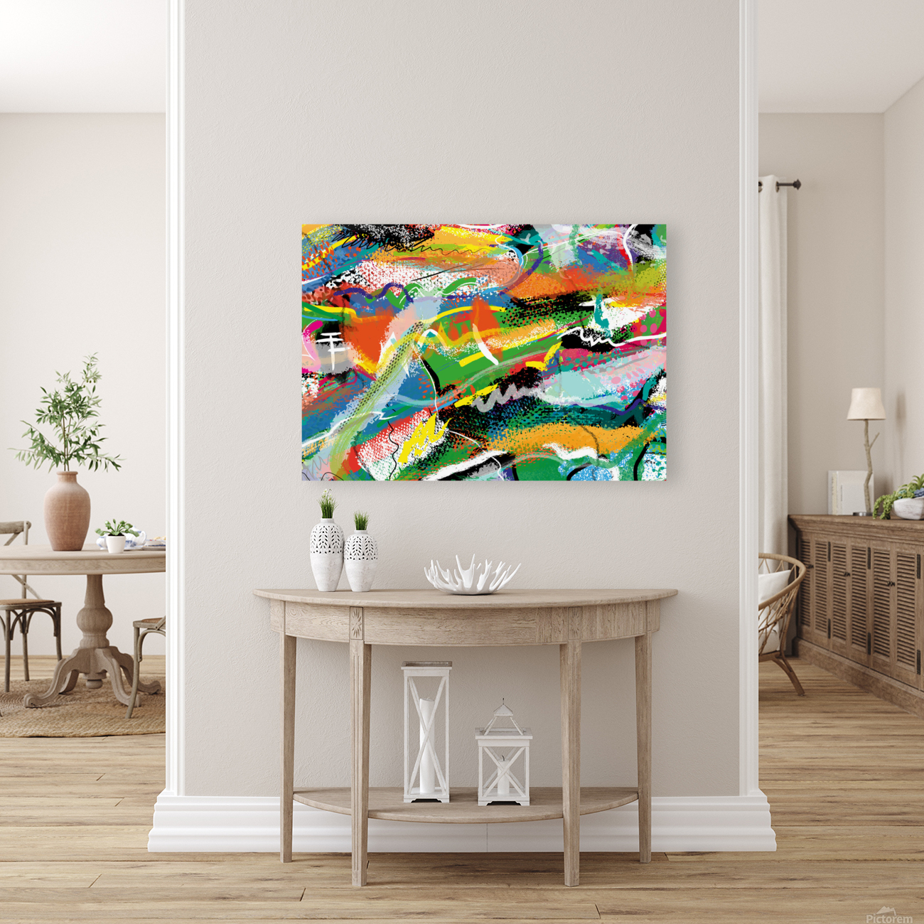 Abstractionwave 007-21 Reproduction