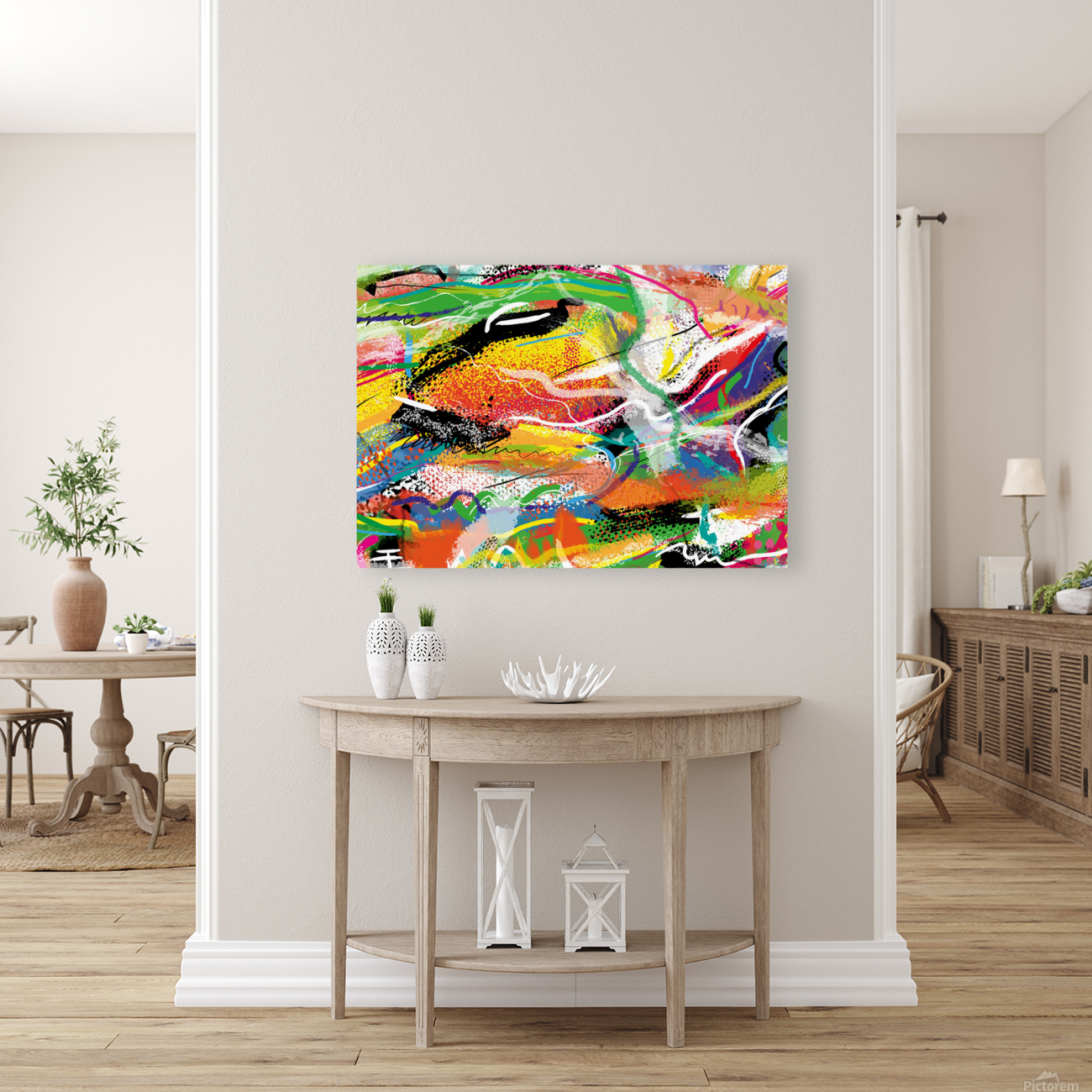 Abstractionwave 007-19 Reproduction