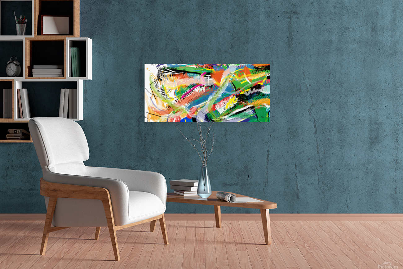 Abstractionwave 007-25 Reproduction
