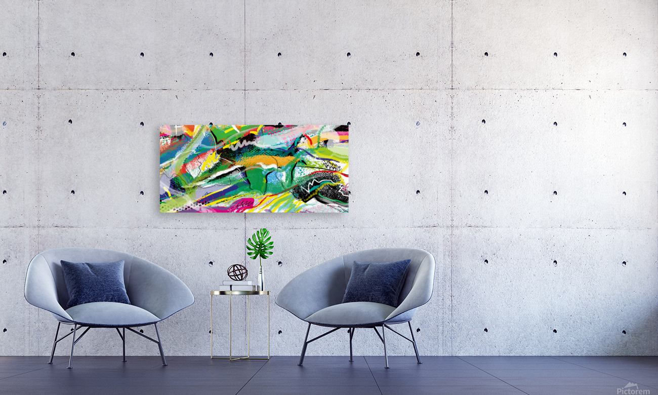 Abstractionwave 007-22 Reproduction