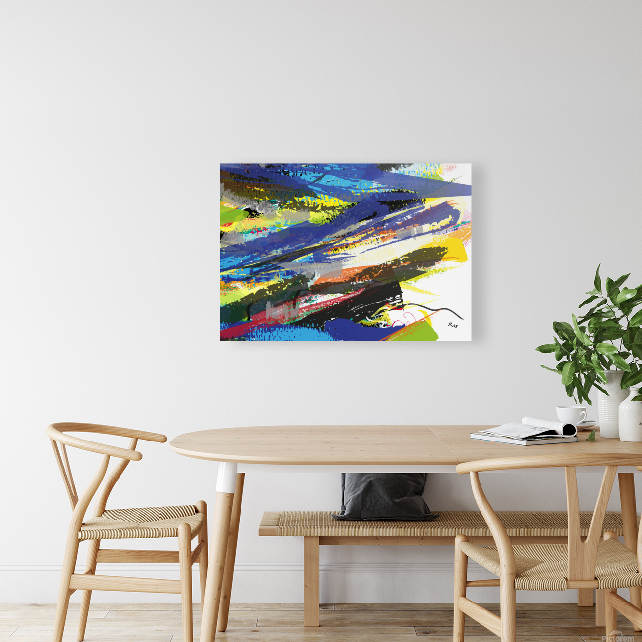 Abstractionwave 008-20 Reproduction