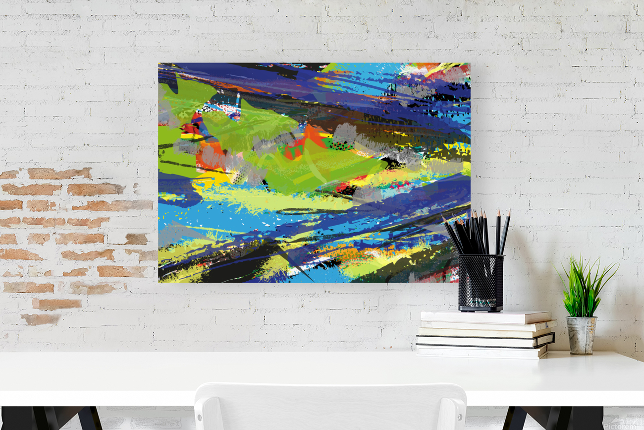 Abstractionwave 008-21 Reproduction
