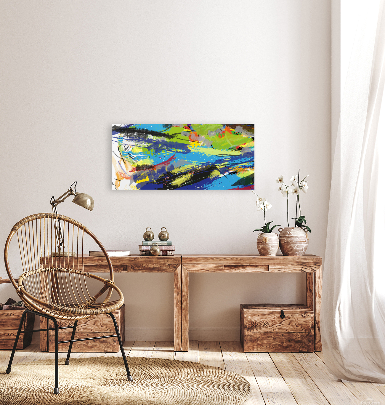 Abstractionwave 008-25 Reproduction
