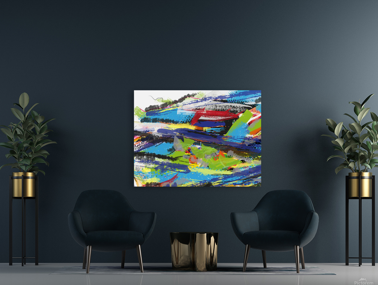 Abstractionwave 008-02 Reproduction