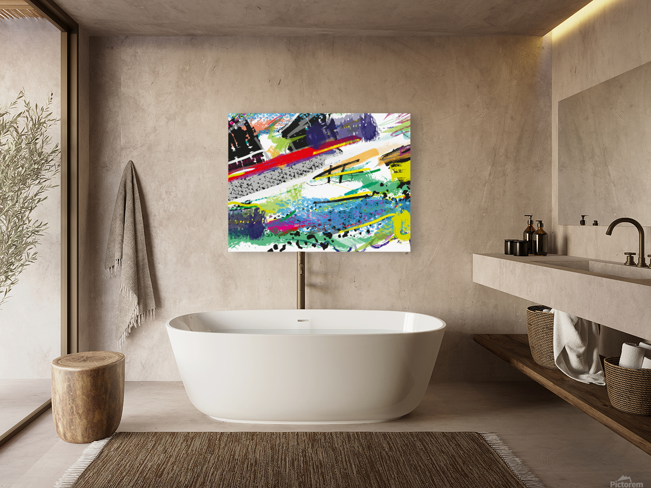 Abstractionwave 009-07 Reproduction