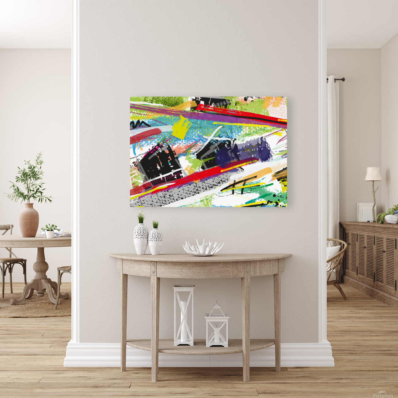 Abstractionwave 009-17 Reproduction