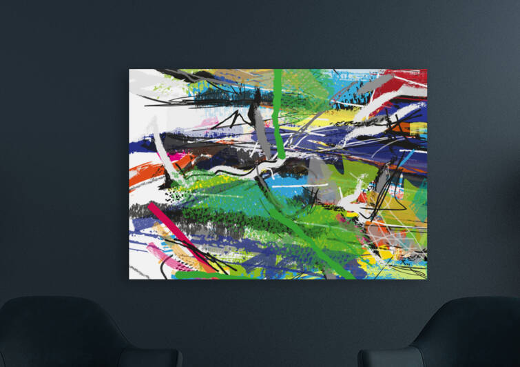 Abstractionwave 004-16 by XIBUUUSTUDIO