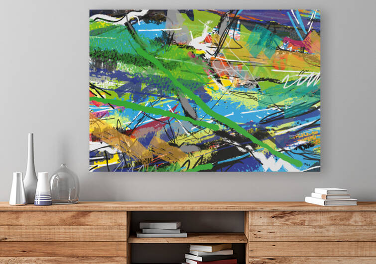 Abstractionwave 004-13 by XIBUUUSTUDIO