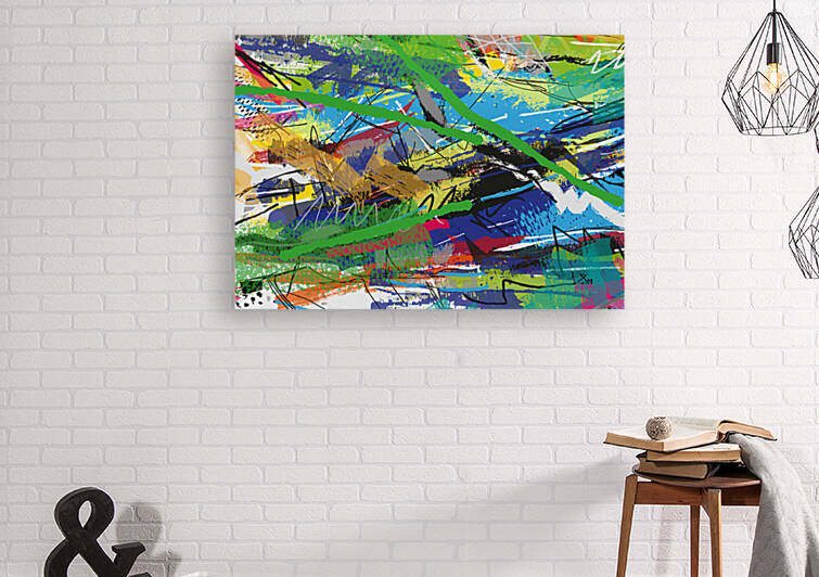 Abstractionwave 004-14 by XIBUUUSTUDIO