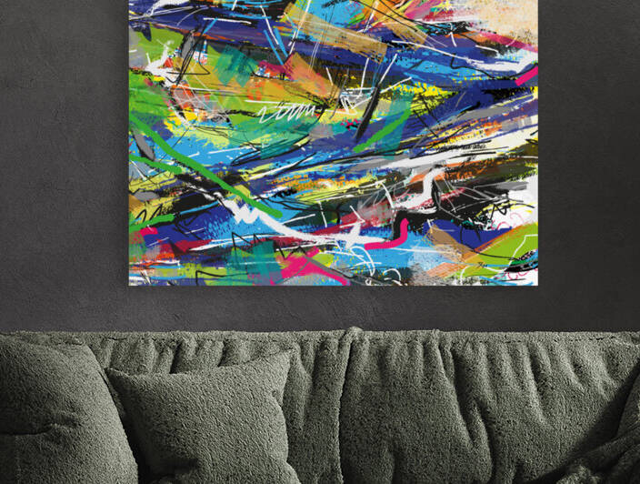 Abstractionwave 004-01 by XIBUUUSTUDIO