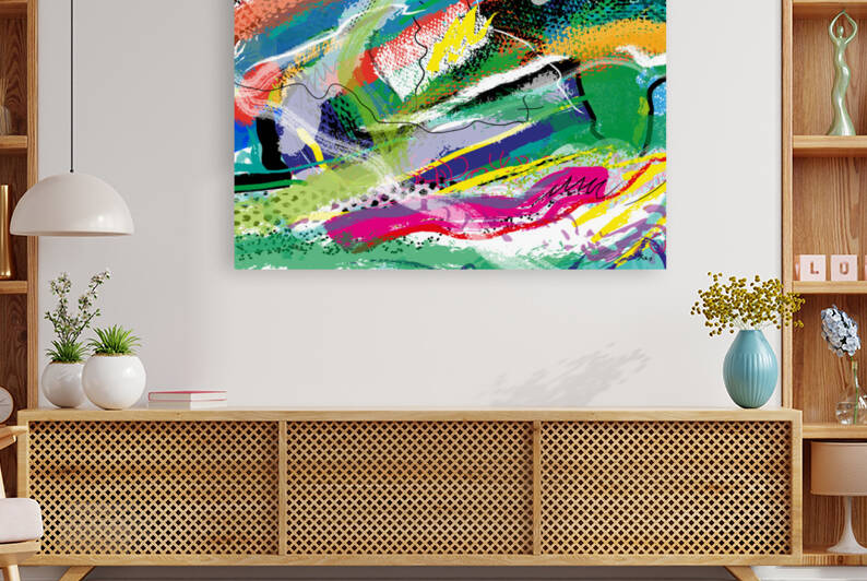 Abstractionwave 003-07 by XIBUUUSTUDIO