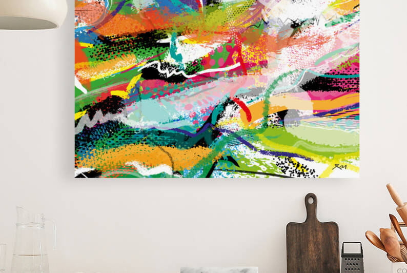 Abstractionwave 003-04 by XIBUUUSTUDIO