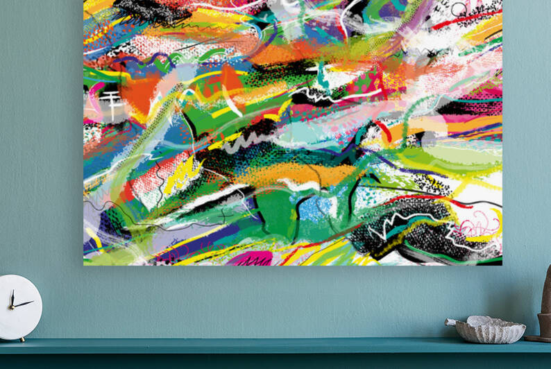 Abstractionwave 003-01 by XIBUUUSTUDIO
