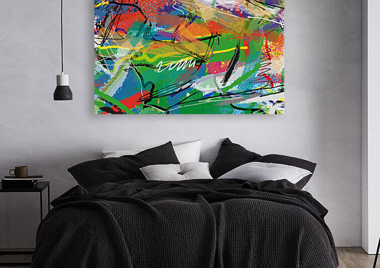 Abstractionwave 005-11 by XIBUUUSTUDIO