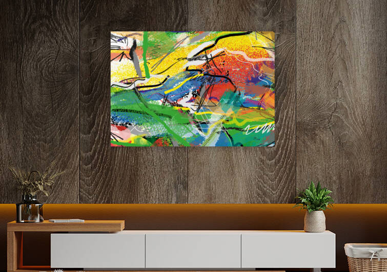 Abstractionwave 005-15 Reproduction