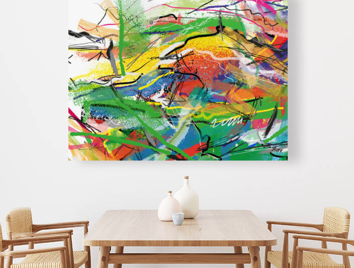 Abstractionwave 005-02 by XIBUUUSTUDIO