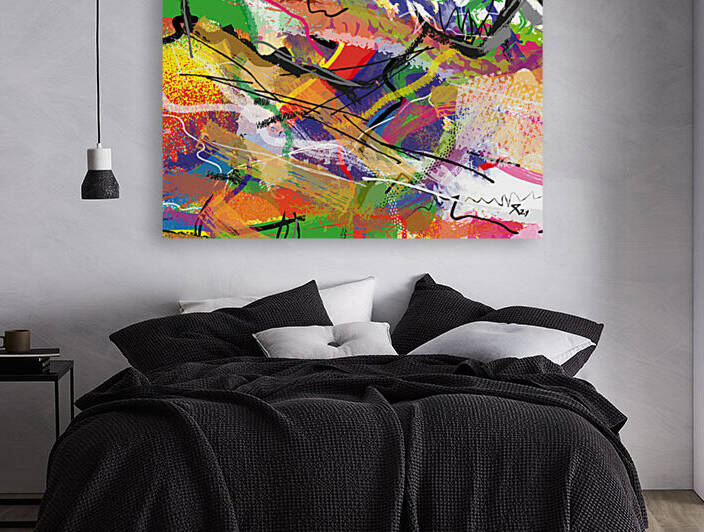 Abstractionwave 005-03 by XIBUUUSTUDIO