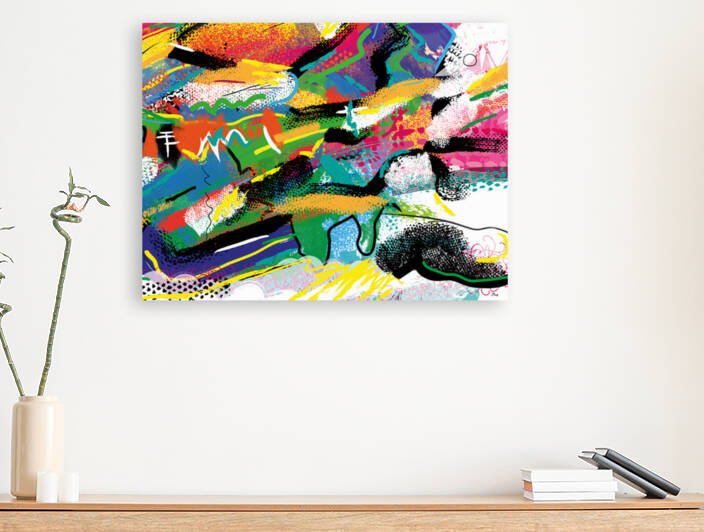 Abstractionwave 006-01 by XIBUUUSTUDIO