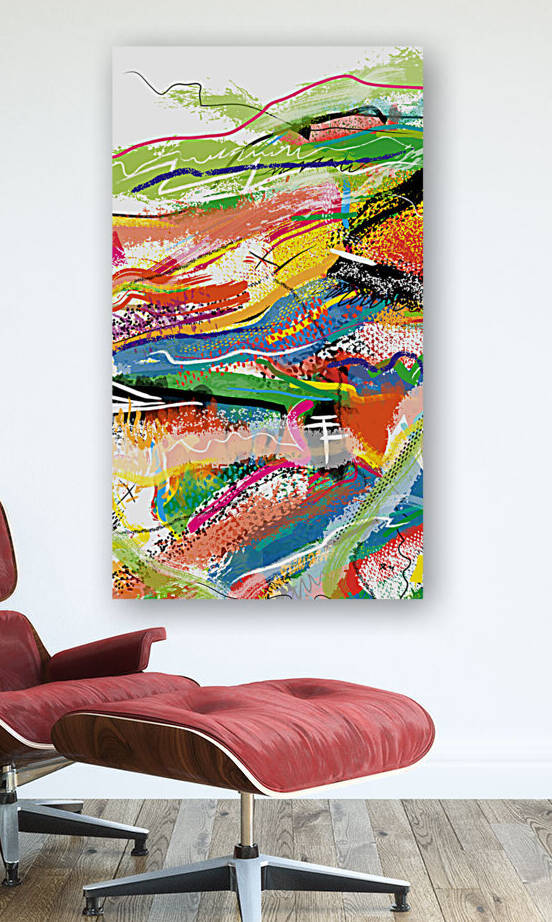 Abstractionwave 007-29 by XIBUUUSTUDIO