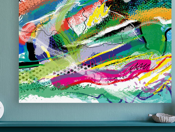 Abstractionwave 007-07 by XIBUUUSTUDIO