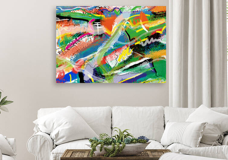 Abstractionwave 007-17 by XIBUUUSTUDIO