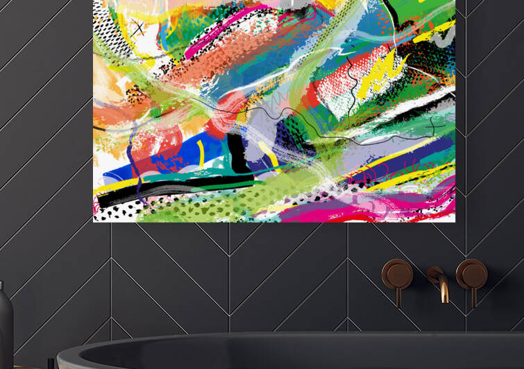 Abstractionwave 007-14 by XIBUUUSTUDIO