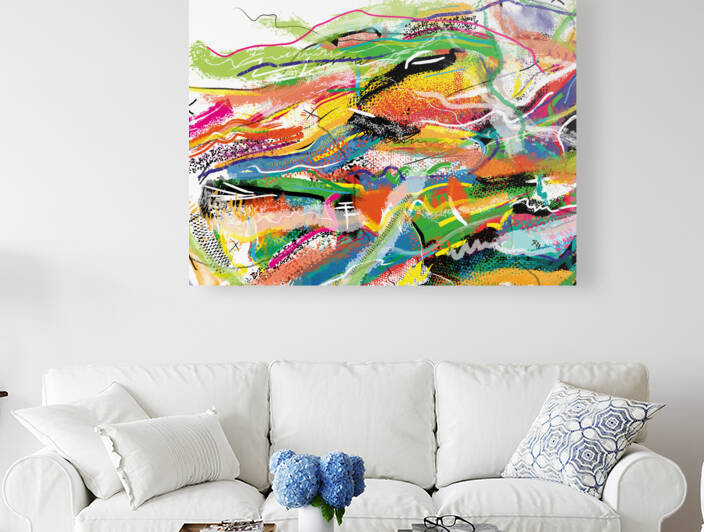 Abstractionwave 007-02 by XIBUUUSTUDIO