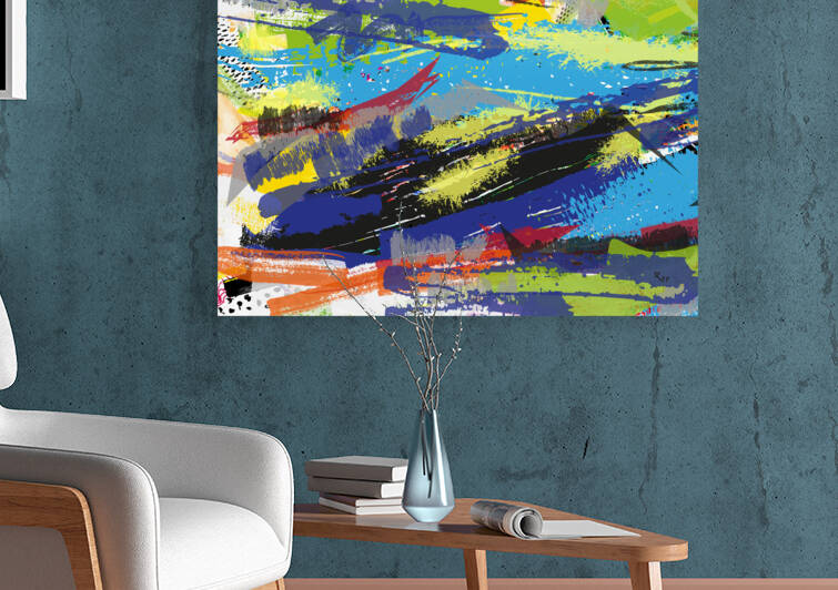 Abstractionwave 008-14 by XIBUUUSTUDIO