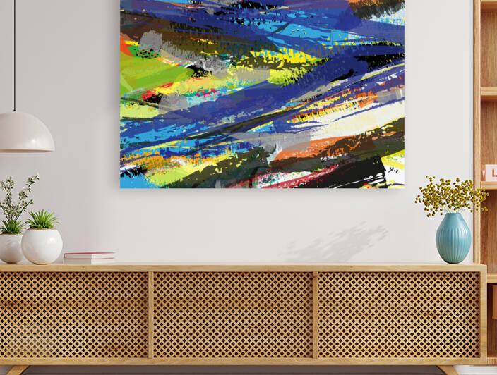 Abstractionwave 008-04 by XIBUUUSTUDIO