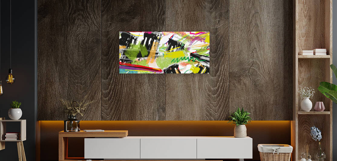 Abstractionwave 009-23 by XIBUUUSTUDIO