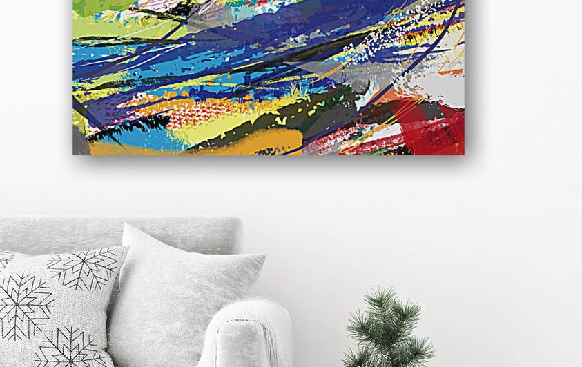 Abstractionwave 010-14 by XIBUUUSTUDIO