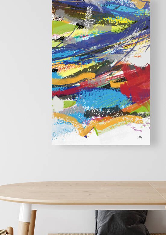 Abstractionwave 010-33 by XIBUUUSTUDIO