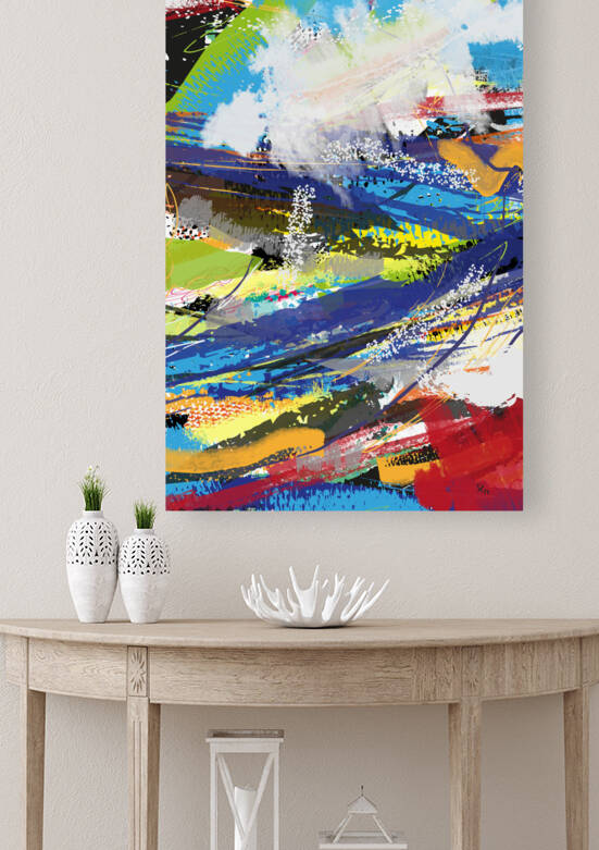 Abstractionwave 010-30 by XIBUUUSTUDIO