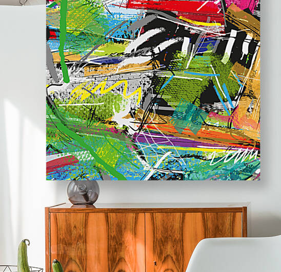 Abstractionwave 011-21 by XIBUUUSTUDIO