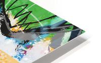 Abstraction wave 001-03 HD Metal print