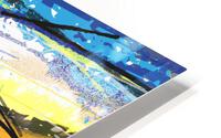 Abstractionwave 002-07 HD Metal print